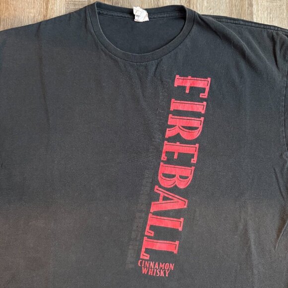 Vintage Fireball Whiskey T Shirt XXL - Picture 2 of 4